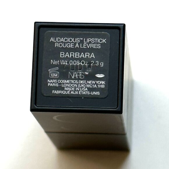 NARS Audacious Lipstick | Barbara | Travel Size | Rare! - Picture 5 of 5